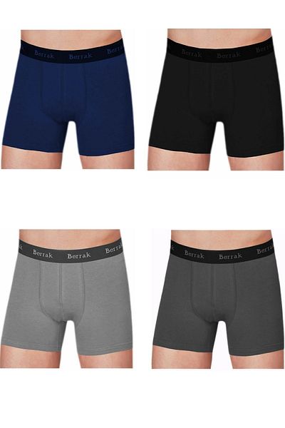 Berrak Ανδρικό Boxer Abani Classic 6 Pack 4476 Modal Thick Belt