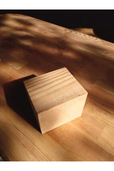 BETAWOOD Ağaç Takoz Ahşap Ayak 2 adet