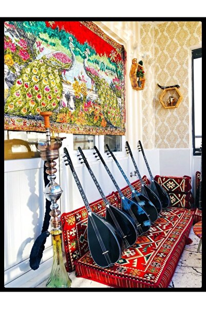 Zuhal Bağlama (Siyah Inci - Özel Seri Kısa Sap )
