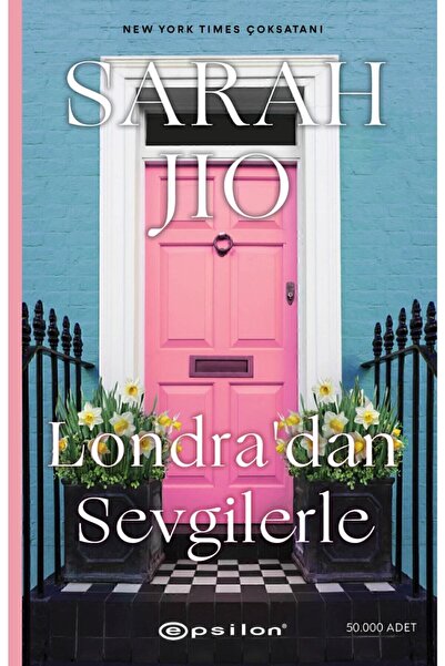 Epsilon Yayınevi Londra'dan Sevgilerle - Sarah Jio + Okuma Sticker'ları