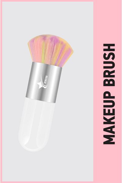 Demstar Professional Kabuki Foundation and Blush Makeup Brush - Luxury Rs