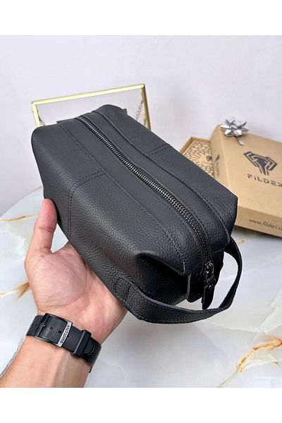 Fil Deri Genuine Leather Premium Elite Bag - with Handle Tape, Model 2057