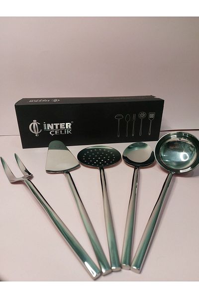 İnter Inter Steel Işıl Fork Spoon Set - 90 Pieces. Mhy-0103