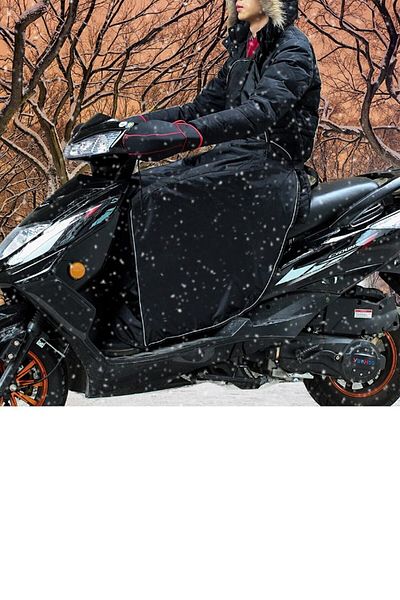 Bundeba Scooter Knee Protection Cover Motorcycle Knee Pad Rain Cold Wind Preventive Cover Windbreaker
