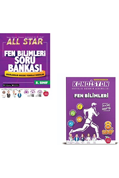 Newton Yayınları 8. SINIF LGS ALL STAR FEN BİLİMLERİ SORU BANKASI VE KONDİSYO...