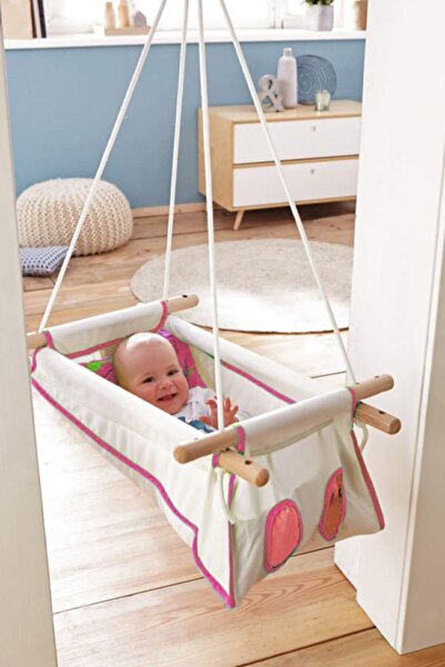 Bundera Savana Bebek Hoppala Zıp Zıp Bebek Hamak Beşik Yürüteç Tavana Asılan Yaylı Zıpzıp Çocuk Salıncak