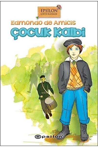 Epsilon Yayınevi Çocuk Kalbi (ciltli)