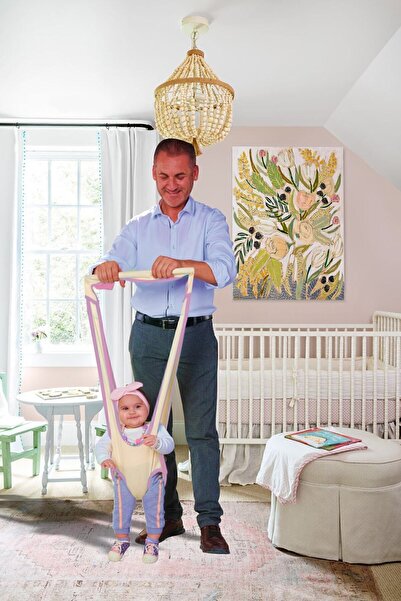 Bundeba Pembe Rita Bebek El Yürüteci Hoppala Pratik Güvenli Bebek