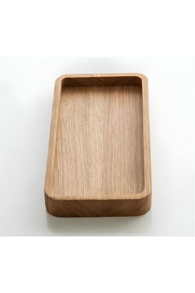Redwood Wooden Tray - Jewelry Tea, Coffee and Presentation Trays, Keychain Money Box