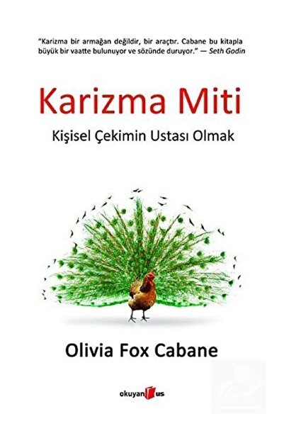 Okuyan Us Yayınları Karizma Miti & Kişisel Çekimin Ustası Olmak
