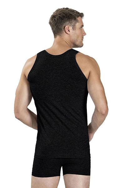 Jiber Men's Cotton Lycra Undershirt 147 - 6 Pieces