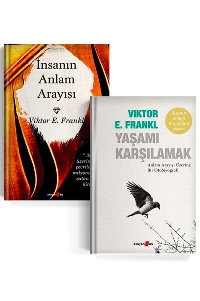Okuyan Us Yayınevi Insanın Anlam Arayışı Ve Yaşamı Karşılamak - Viktor E. Frankl