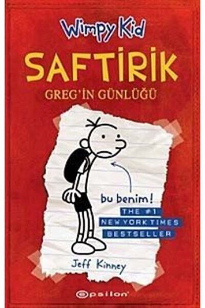 Epsilon Yayınevi Saftirik Greg'in Günlüğü 1. Kitap