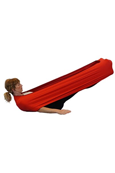 Bundera Yoga Fascia Fitness Platess Dance Acrobatics Tape Toning Body Exercise Pilates Tape Red