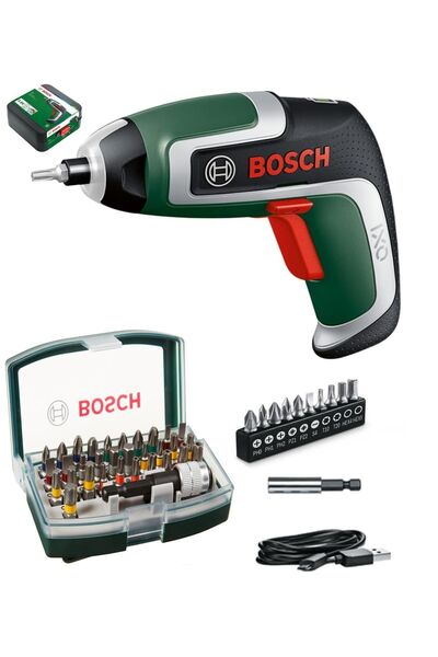 woodhub Darbesiz Akülü Vidalama Şarjlı Tornavida Şarjlı Matkap Ixo 7 .Nesil +...