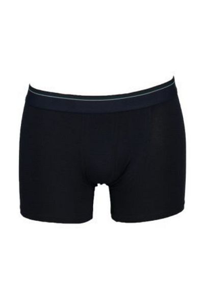 NBB 735 Ανδρικά 3 Πακέτα Μαύρα Μοντάλ Βαμβακερά Special Boxers Abani Classic
