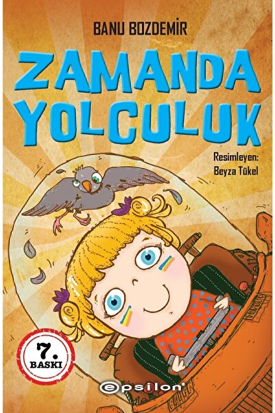 Epsilon Yayınevi Zamanda Yolculuk Banu Bozdemir