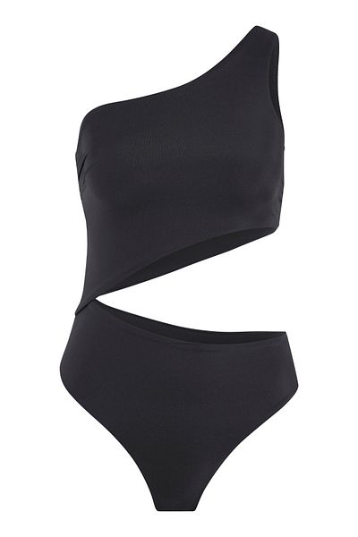 Sandshaped MEGREZ ONE PIECE JET BLACK