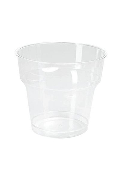 Roll-Up Crystal Water Cup 180 Cc 25 Pieces