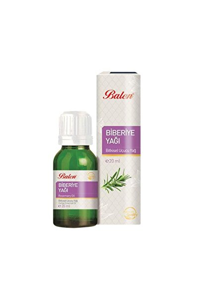 Balen Biberiye Yağı Distilasyon 20 ml