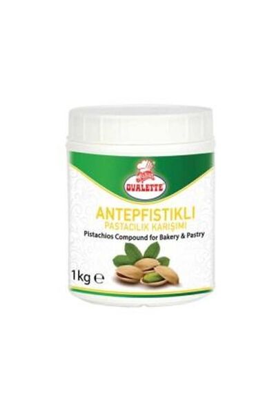 ovalette Antep fıstıklı pastacılık karışımı