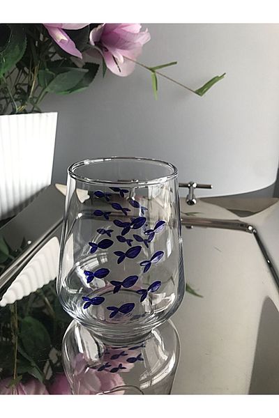 DECOSTYLE 1 Piece Fish Decoration - Special Handmade