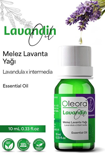 Melez Lavanta Yağı, Saf Seyreltilmemiş, Uçucu Yağ. (lavandin Oil )undiluted, Pure 10 ml