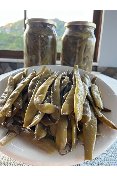 Doğadan sofraya karadeniz Fasulye Turşusu (1.5LİTRE)