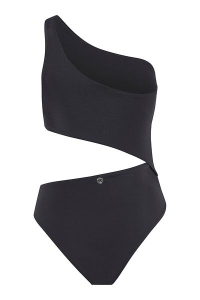 Sandshaped MEGREZ ONE PIECE JET BLACK