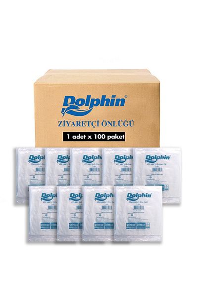 Dolphin مريلة نايلون 1000 قطعة (صندوق)