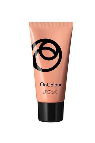 Oriflame كريم أساس OnColour Power Up باللون البيج الطبيعي 30 جم5051356573556