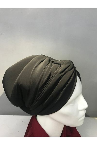 NpyBone Tekstil Filled Knot Black Bonnet