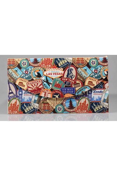 4nio Stamp Letter Notebook - Comfortable Cut