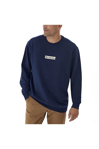 Columbia Мъжки суитшърт - CSC Framed Puff, тъмносин, CS0381-466