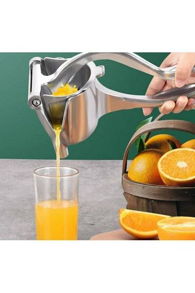 TİVOLİ Aluminum Hand Juicer