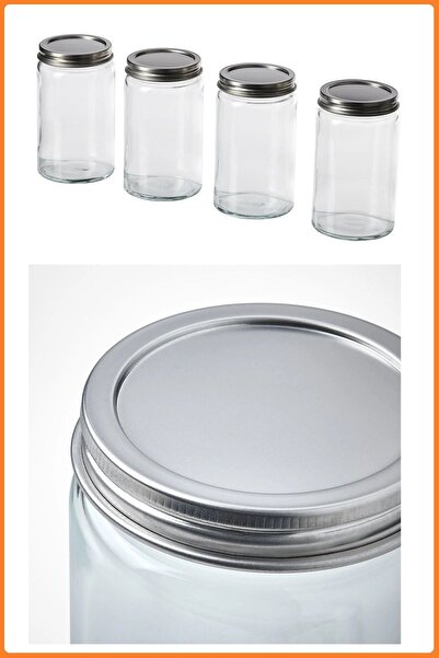 IKEA Citronhaj, Baharat Kavanozu 4'lü Set 350 ml