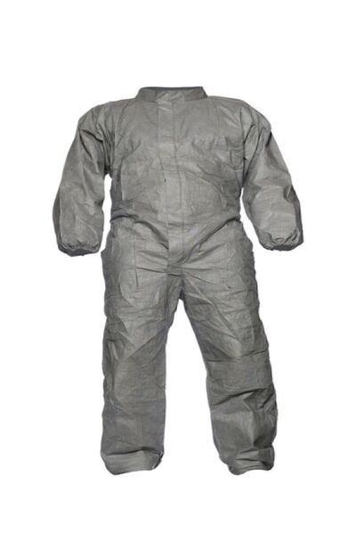 S.T. Dupont Proshield® 8 Proper Gri Yıkanabilir Tekrar Kullanılabilir Tulum