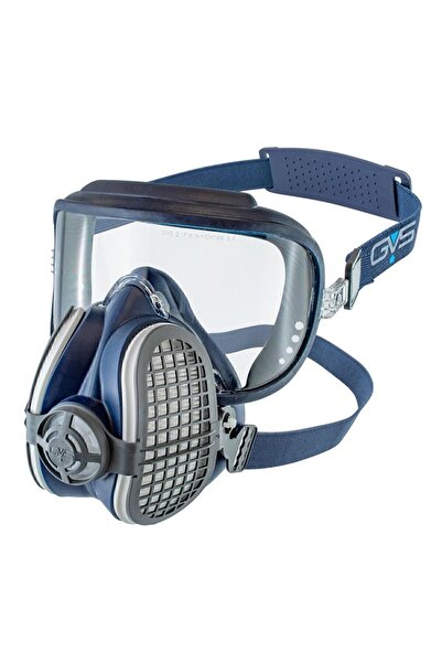 GVS Elipse İntegra SPR406 P3 R D Aktif Karbonlu Kombine Yarım Yüz Maske