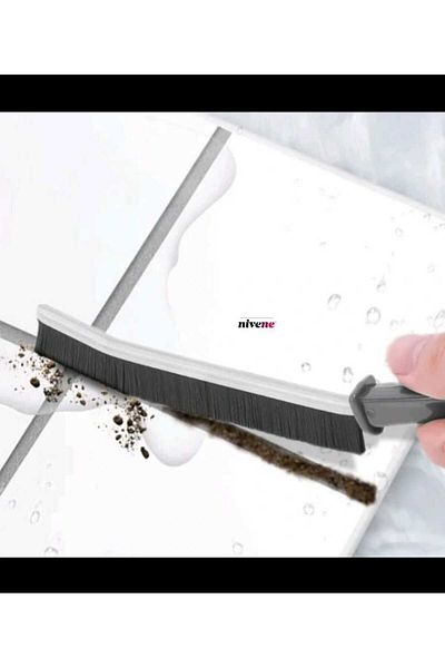 NİVENE 2 Pieces Gap Cleaning Brushes - for Bathroom and Dead Corners, Multifunctional