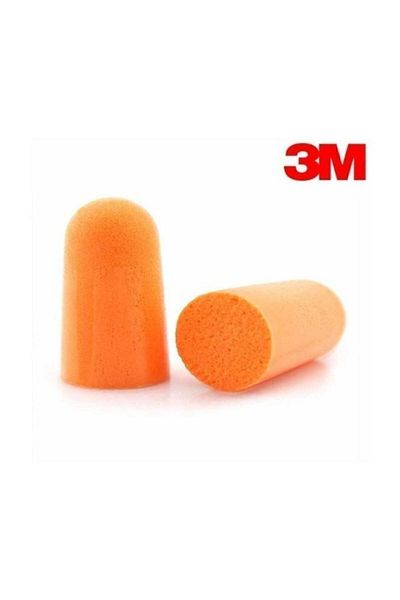 3M 1100 Flossless Earplugs (50 Pairs)
