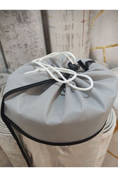 Umut Carpet cover - Carpet Storage bag for carpet YOLLUK, with PVC window 120x40 cm GRAY color