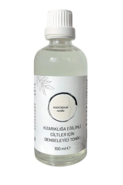 NATCREAM COSMETİCS Kızarıklığa Eğilimli Ciltler Için Dengeleyici Tonik- 100 ml
