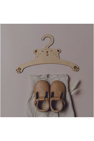 Genel Markalar Aslan Desenli Mdf 3mm Askılık 5 Adet