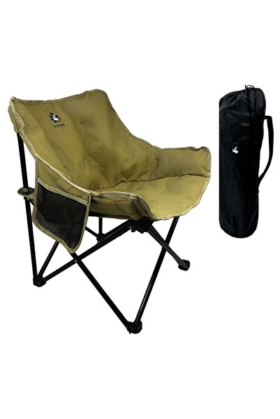 Genel Markalar Katlanır Taşıma Çantalı İçi Dolgulu Kamp Sandalyesi