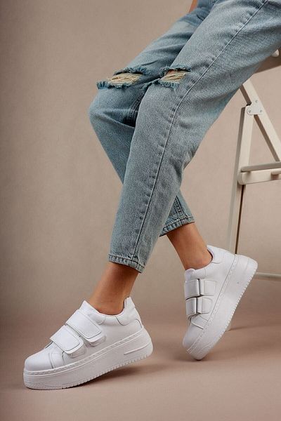DİVANYA Sport cu velcro alb