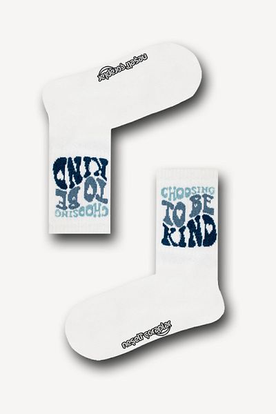 Neşeli Çoraplar Let's Go Set of 5 Athletic Socks