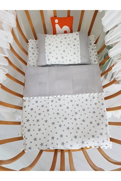 ib ilkimbebe Baby Products - Blanket Bottom Opening Set, Cushion, Muslin, Bab...