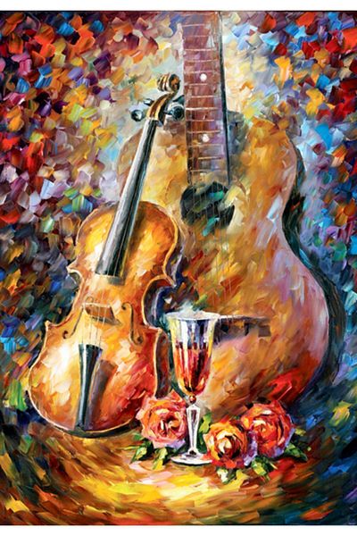 Anatolian Puzzle 500 Pieces Guitar and Violin 3620