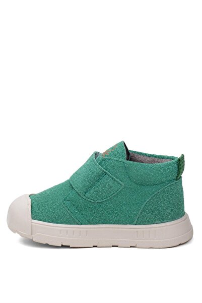 Benetton Boy's Green Walking Shoes - Bn-31830