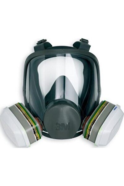 3M 6900 Tam Yüz Gaz Maskesi (büyük)